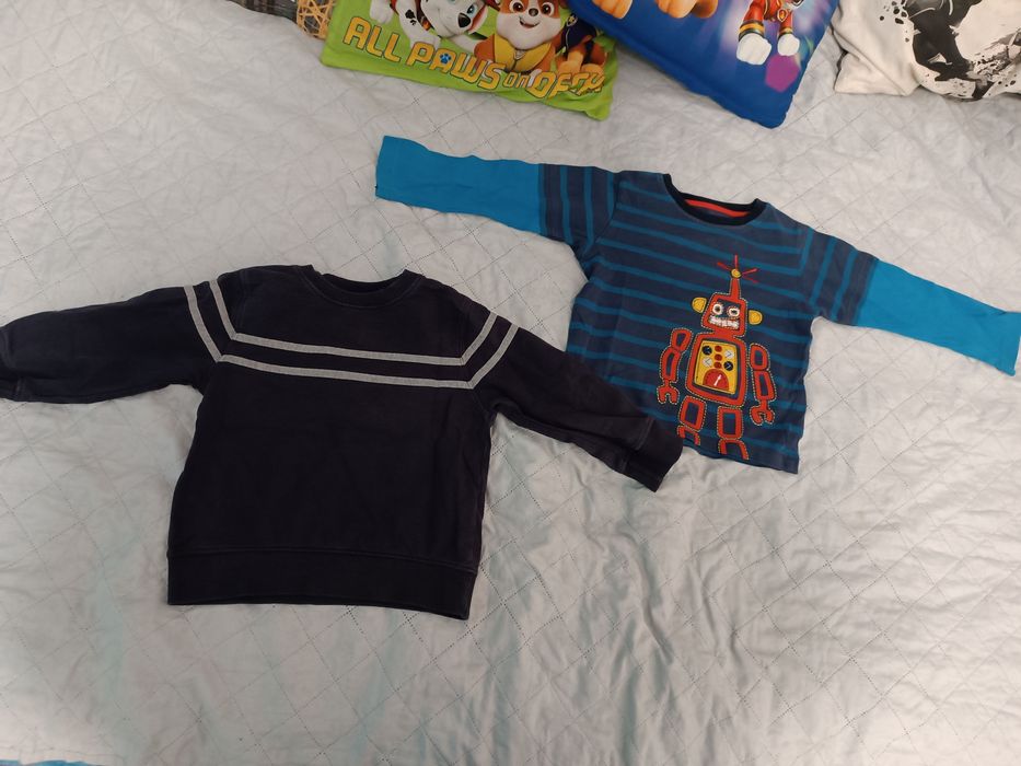 Bluzki dla chłopca rozmiar 98