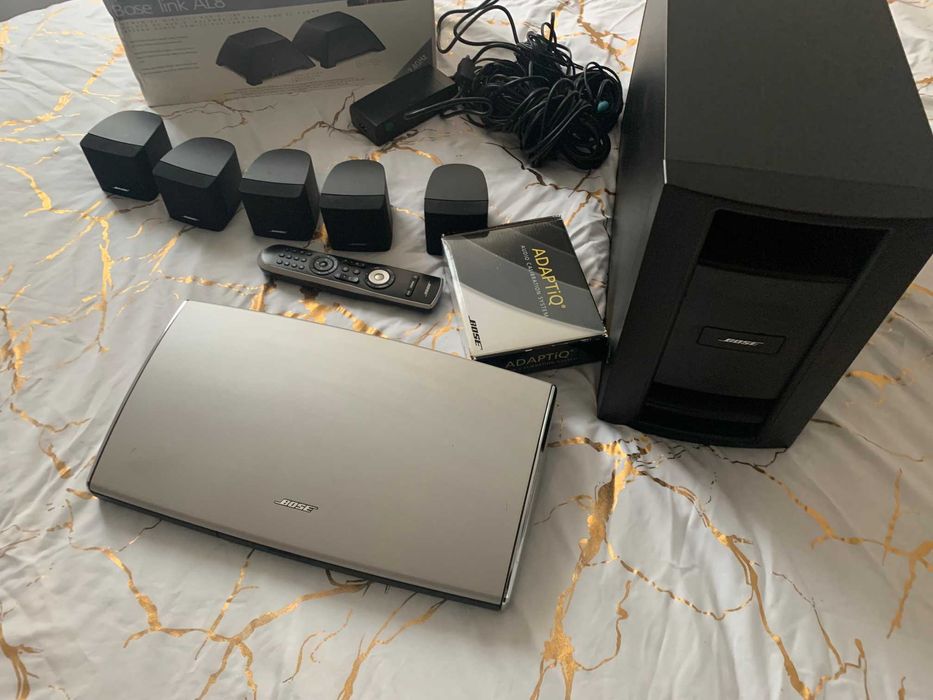 Bose Lifestyle T10 - potężny zestaw kina domowego