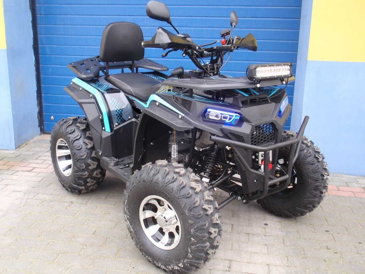 Quad ATV 250 /Motorider / Siedlce - Janowska 32