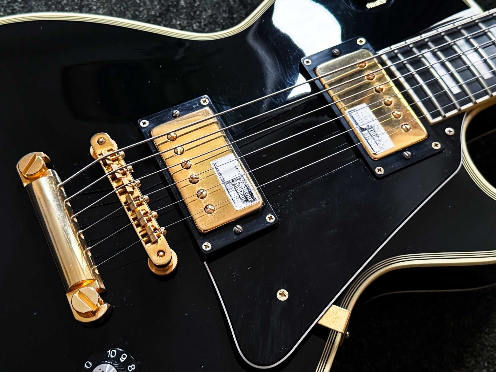 ESP Edwards E-LP-130CD Les Paul Custom 2010 Black + CASE