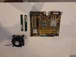 Placa mae , ram , processador
