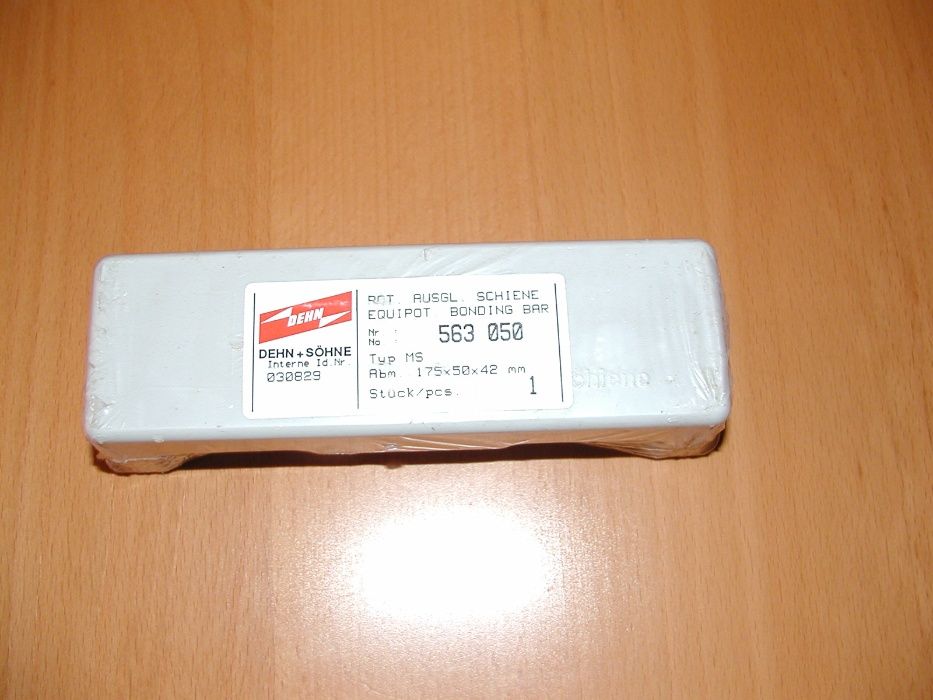 Szyna ekwipotencjalna DEHN MS nr kat. 563 050
