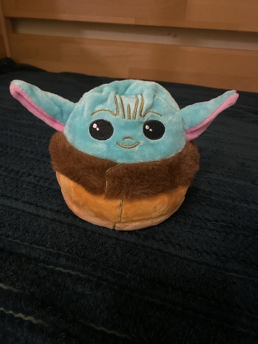 Мягкая игрушка Беби Йода (двух сторонняя)