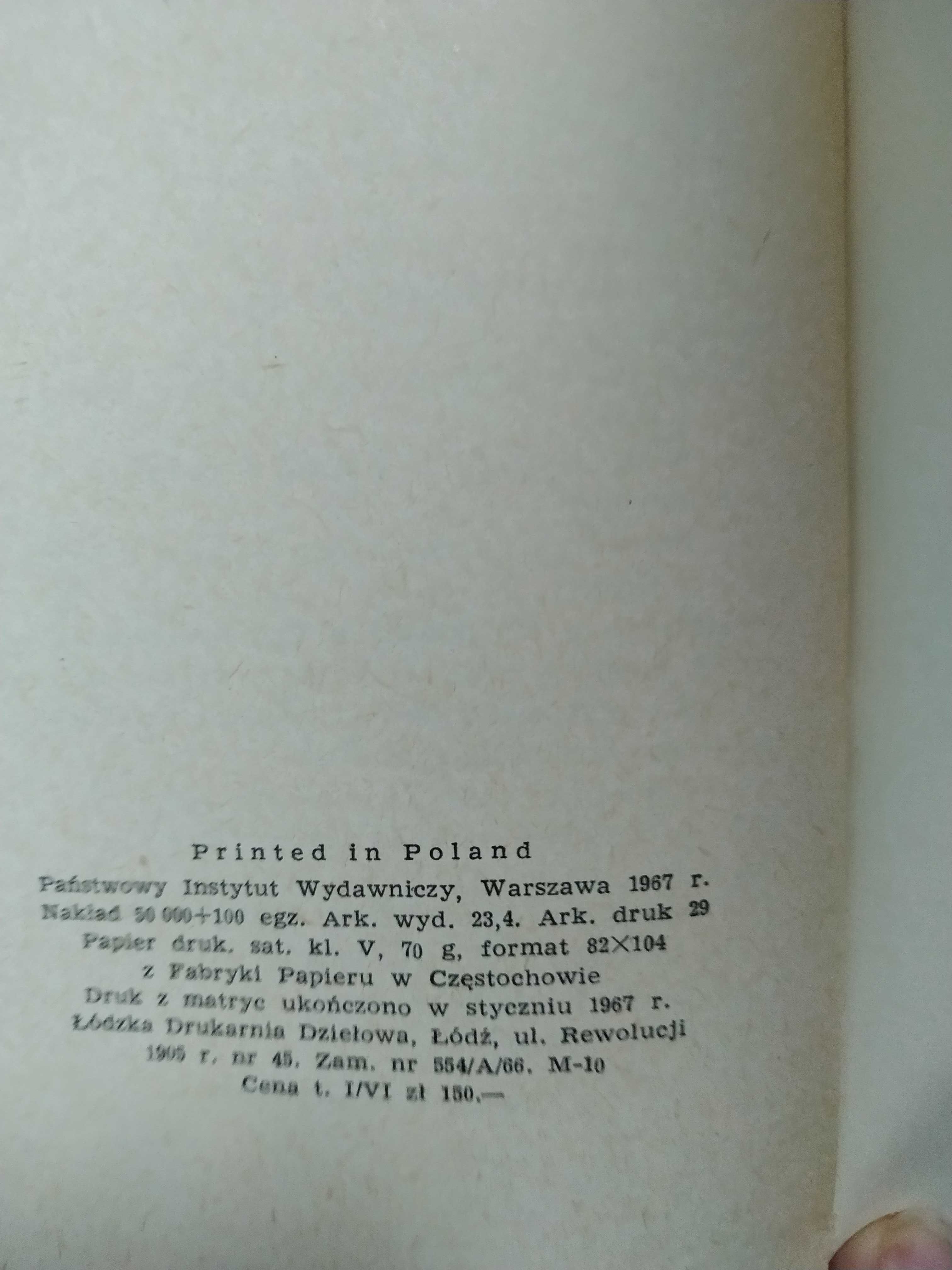 Trylogia Ogniem i mieczem, Pan Wołodyjowski Potop 1967