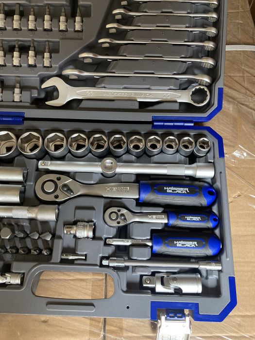 Набір інструментів професiйний 82 од. Haisser black 70253