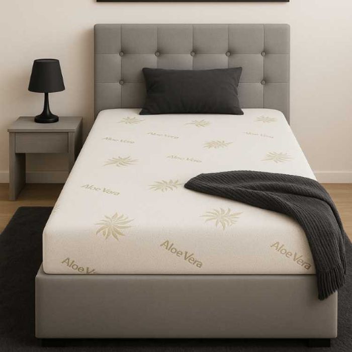 120x 200 łóżko z materacem i pojemnikiem Mini Grey 1249 zl