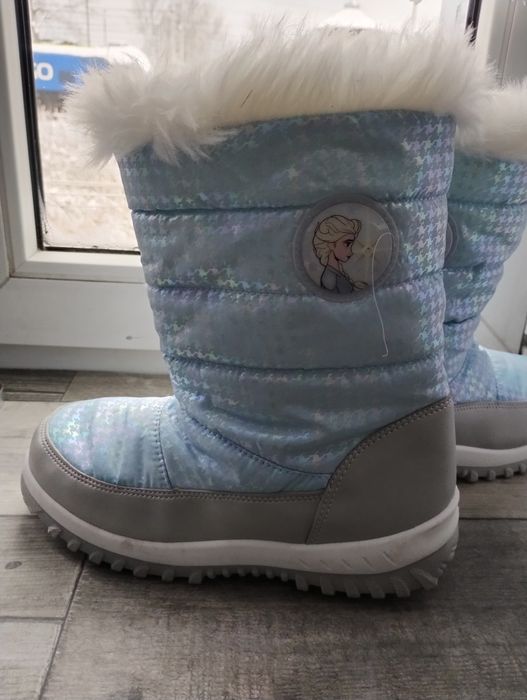 Nowe Buty dla dziecka śniegowce Frozen Sinsay z metką i gwarancją zaku