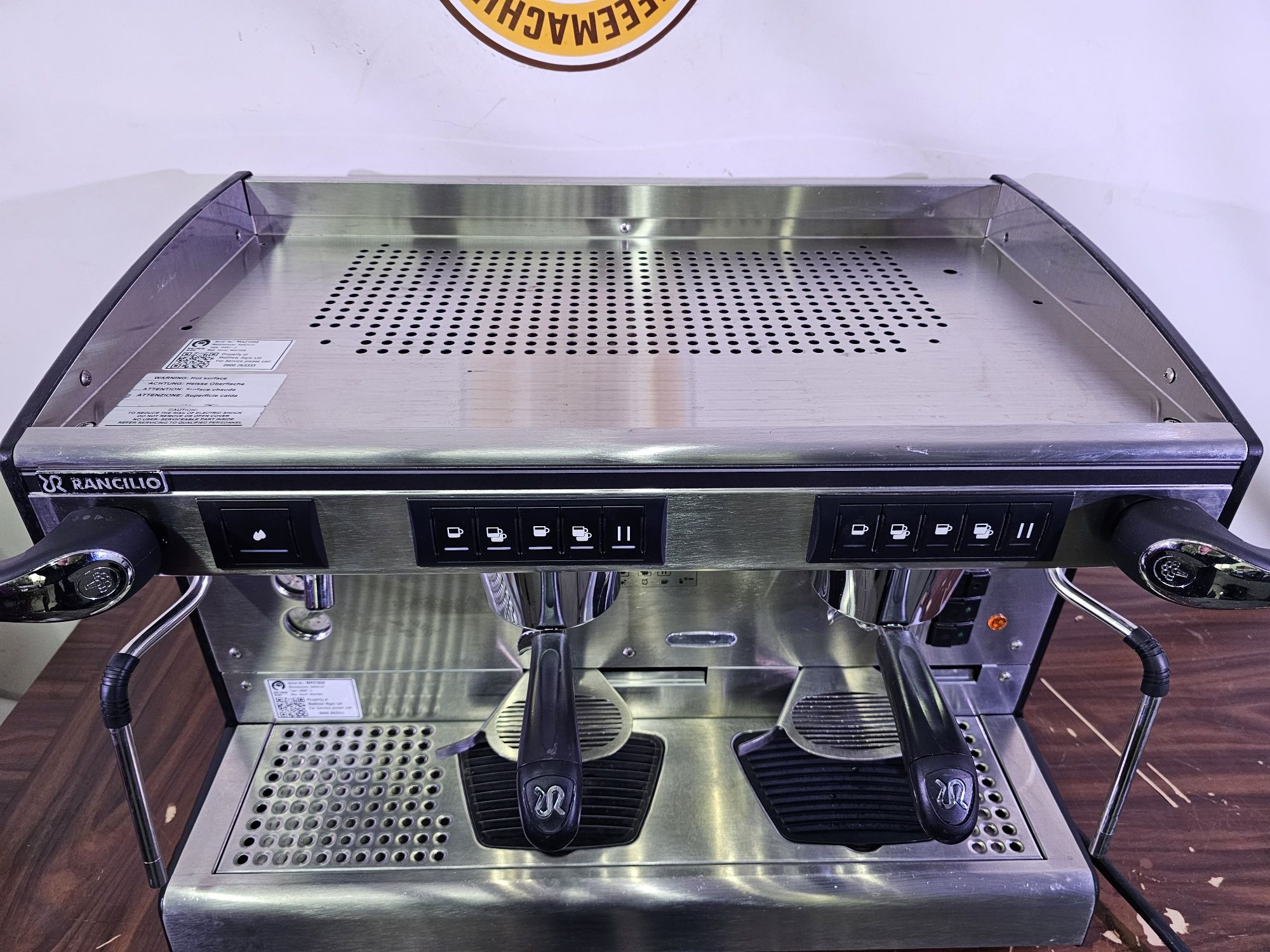 Кавомашина професійна Rancilio class 7