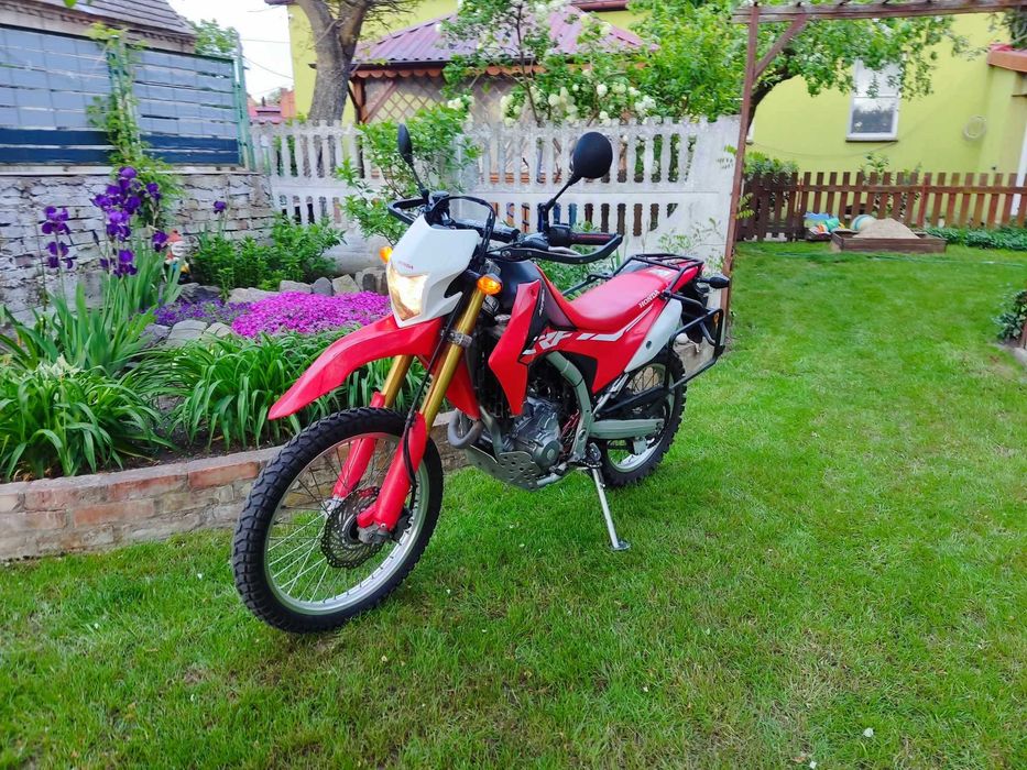 Sprzedam Hondę CRF 250L