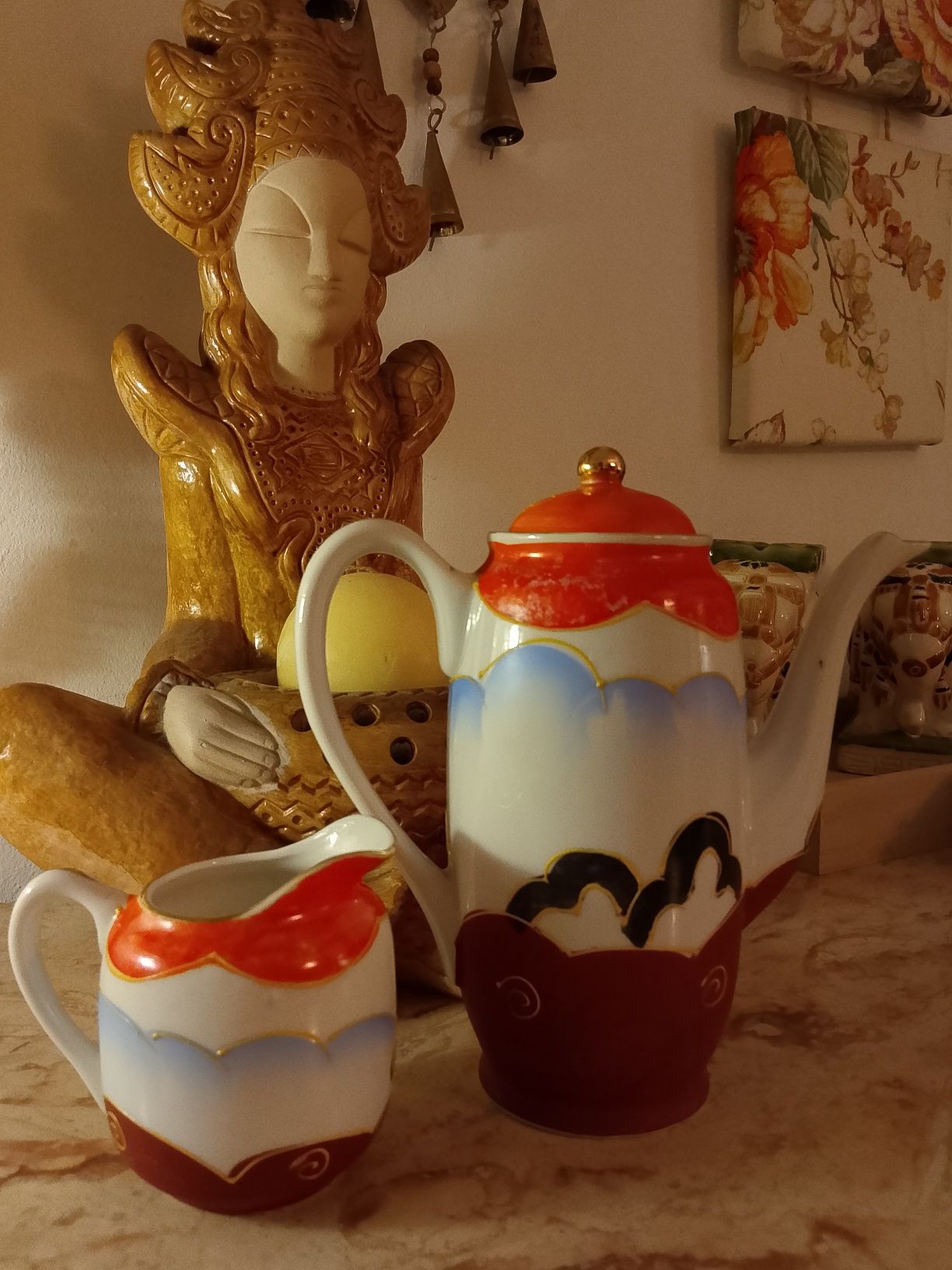 Peças porcelana japonesa