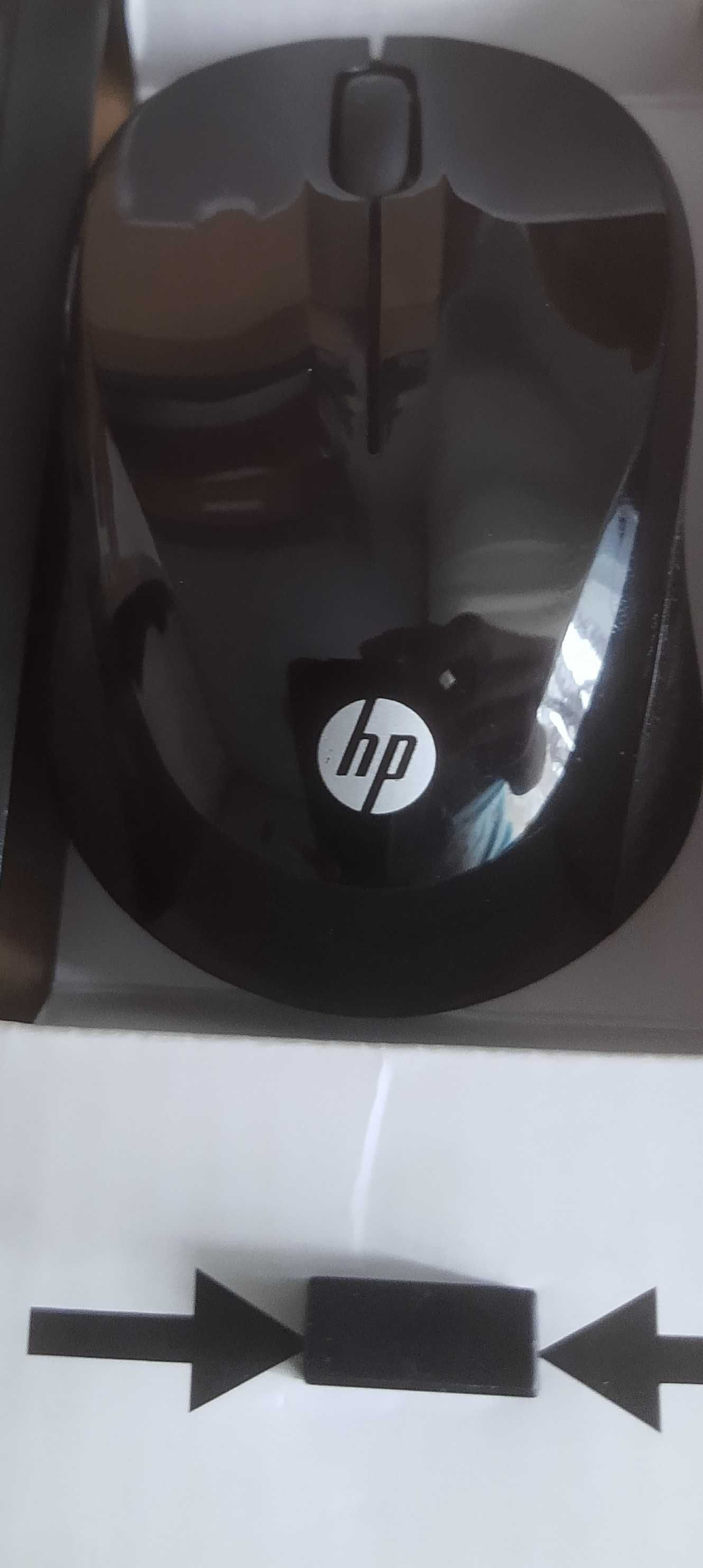 Zestaw bezprzewodowy klawiatura + mysz HP LV290AA jak nowy