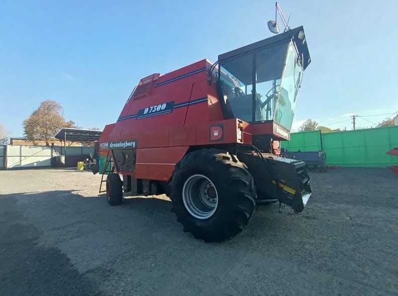 Комбайн Dronningborg D 7500 (1991)