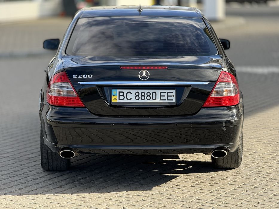 Мерседес 211 3.0 газ/бенз