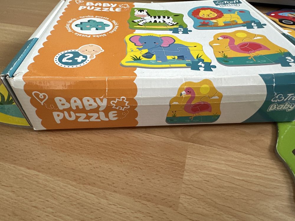 Baby Puzzle Trefl zwierzęta