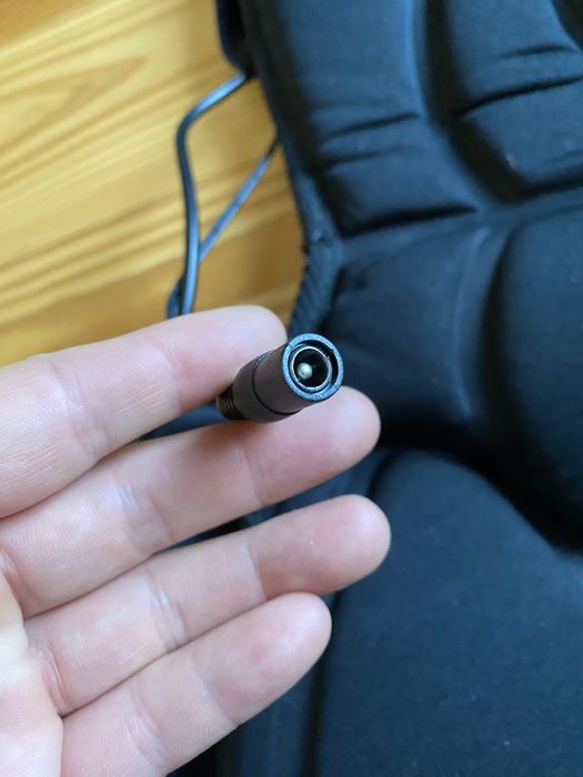 Масажна накидка на авто крісло масажер