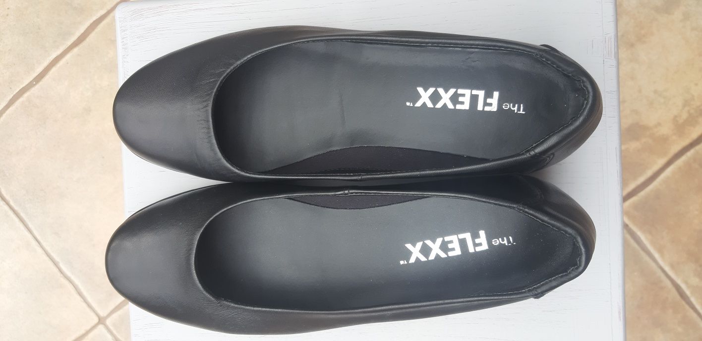 Buty damskie czółenka FLEXX  skóra 38