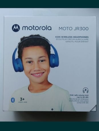 Nowe słuchawki bezprzewodowe Motorola MOTO JR300