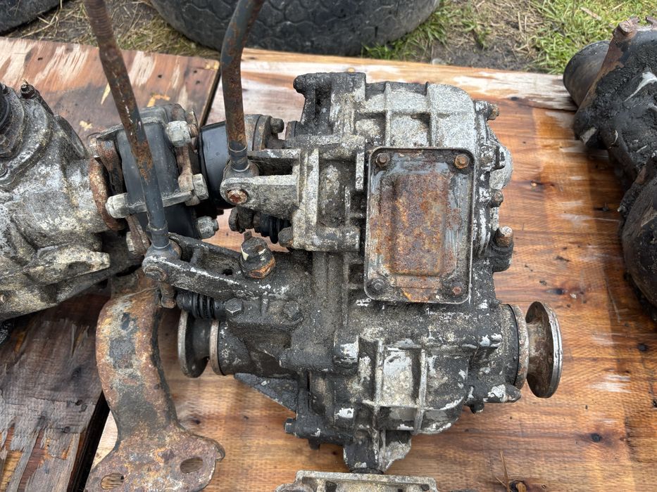 Мост предній задній ваз 2121