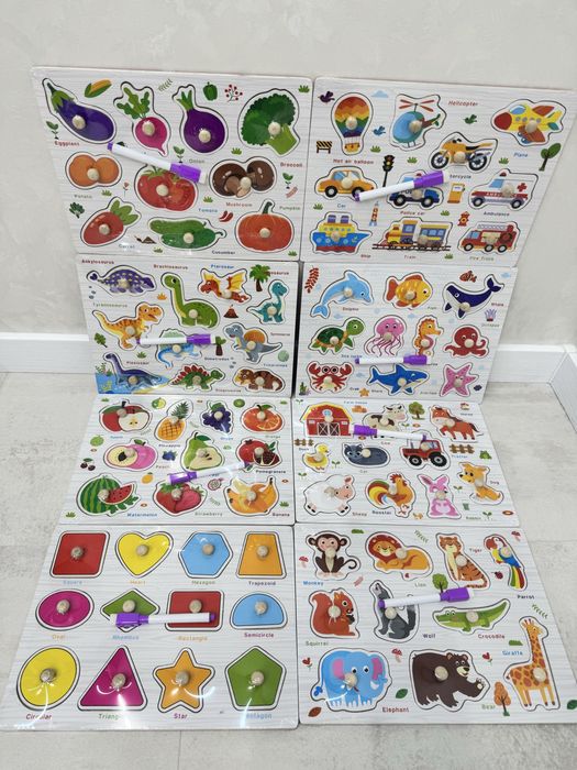 Деревяні рамки вкладиші