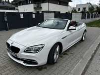 BMW Seria 6 640i cabrio kabriolet, w bardzo dobrym stanie, okazja