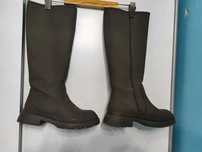 Black trapery workery kalosze 40