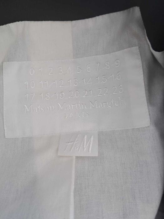 Maison Margiela H&M żakiet marynarka  elegancka