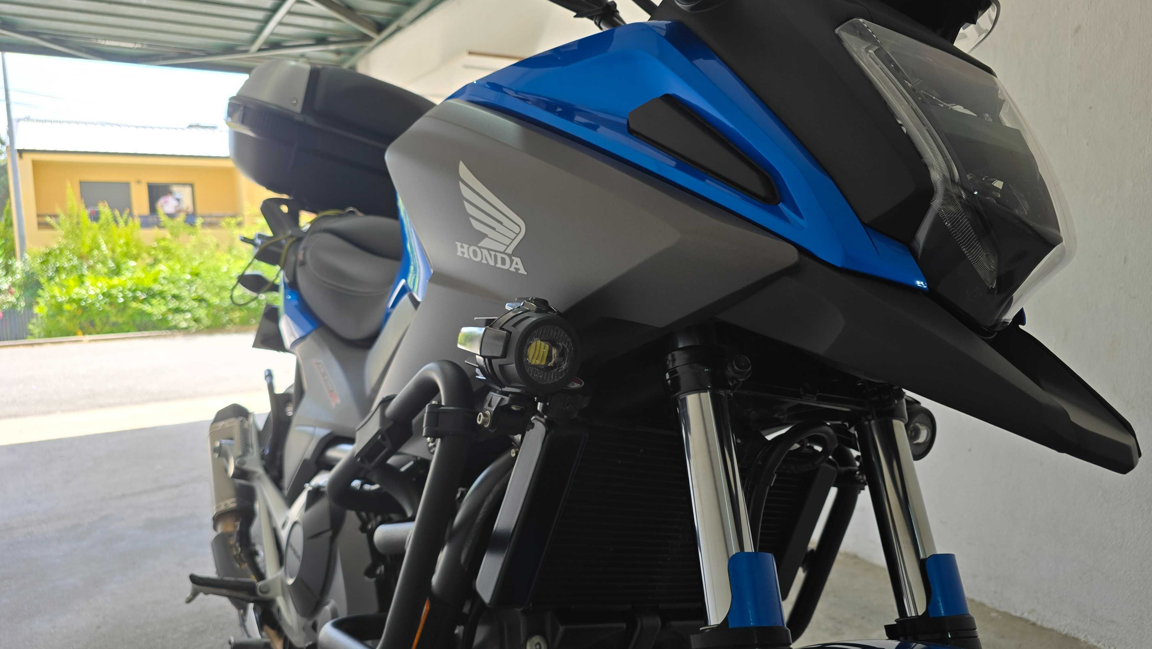 Honda NC750X 2019/04 com 11500Kms