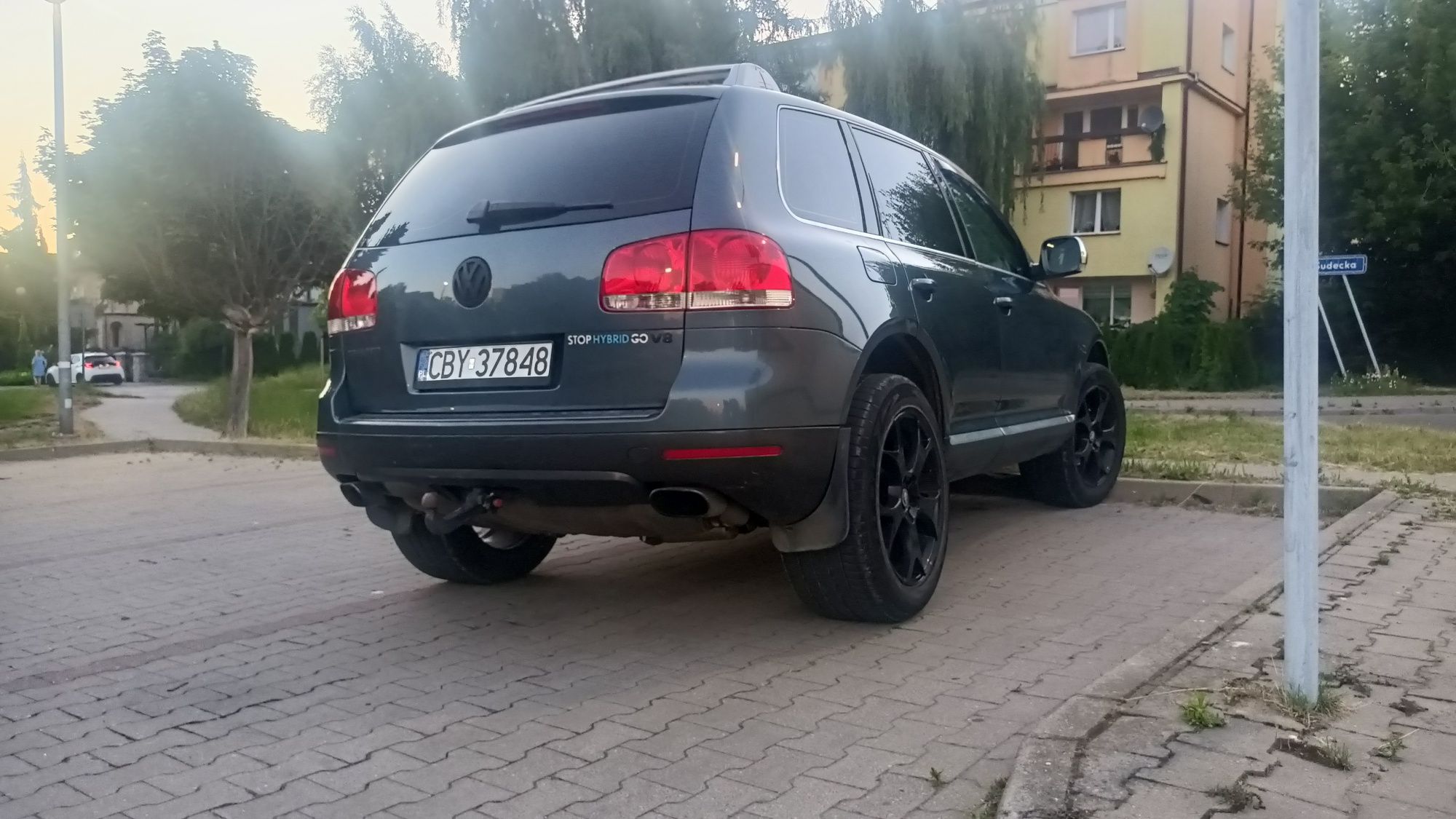 Vw Touareg 4.2 mpi + gaz