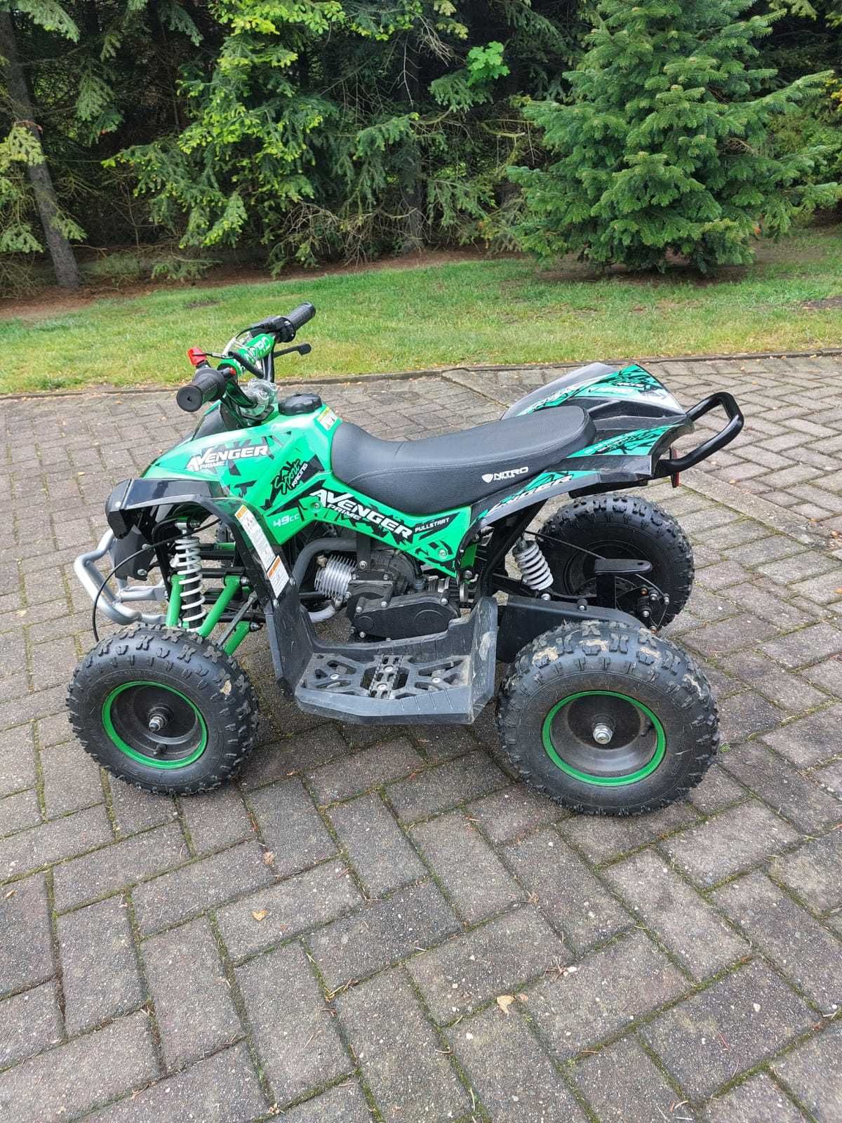 Quad spalinowy dla dziecka