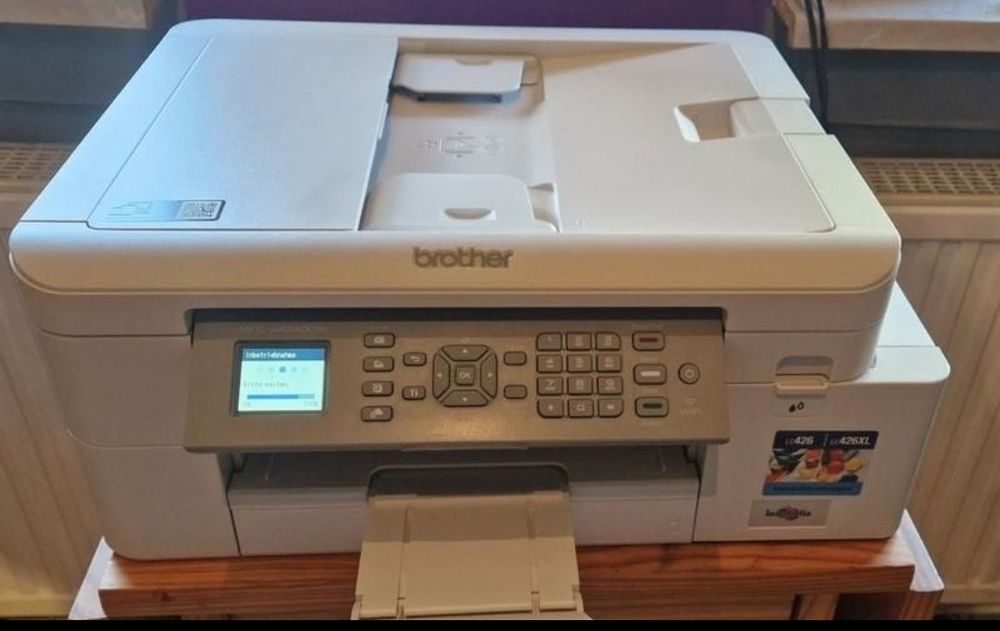 Brother MFC-J4340DW Multifunções a Cores Wifi Duplex Fax