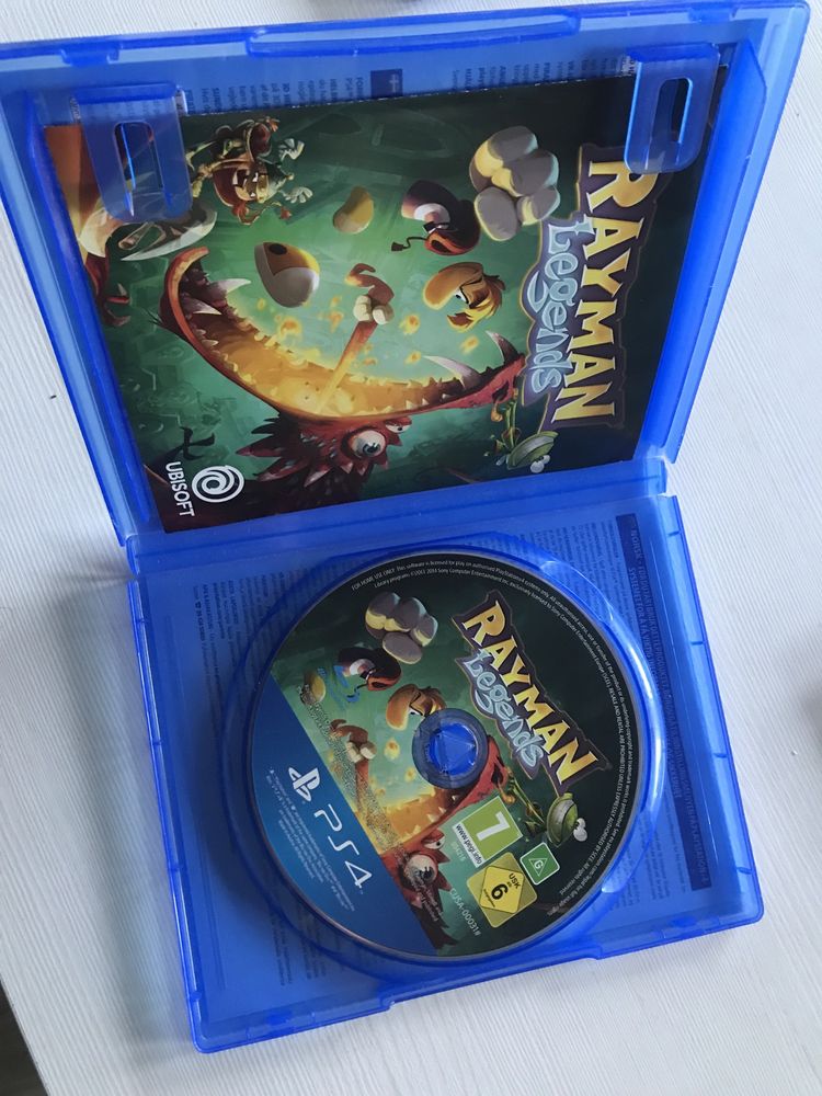 Rayman legends gra na ps4 pl gry playstation duzo gier dobre ceny