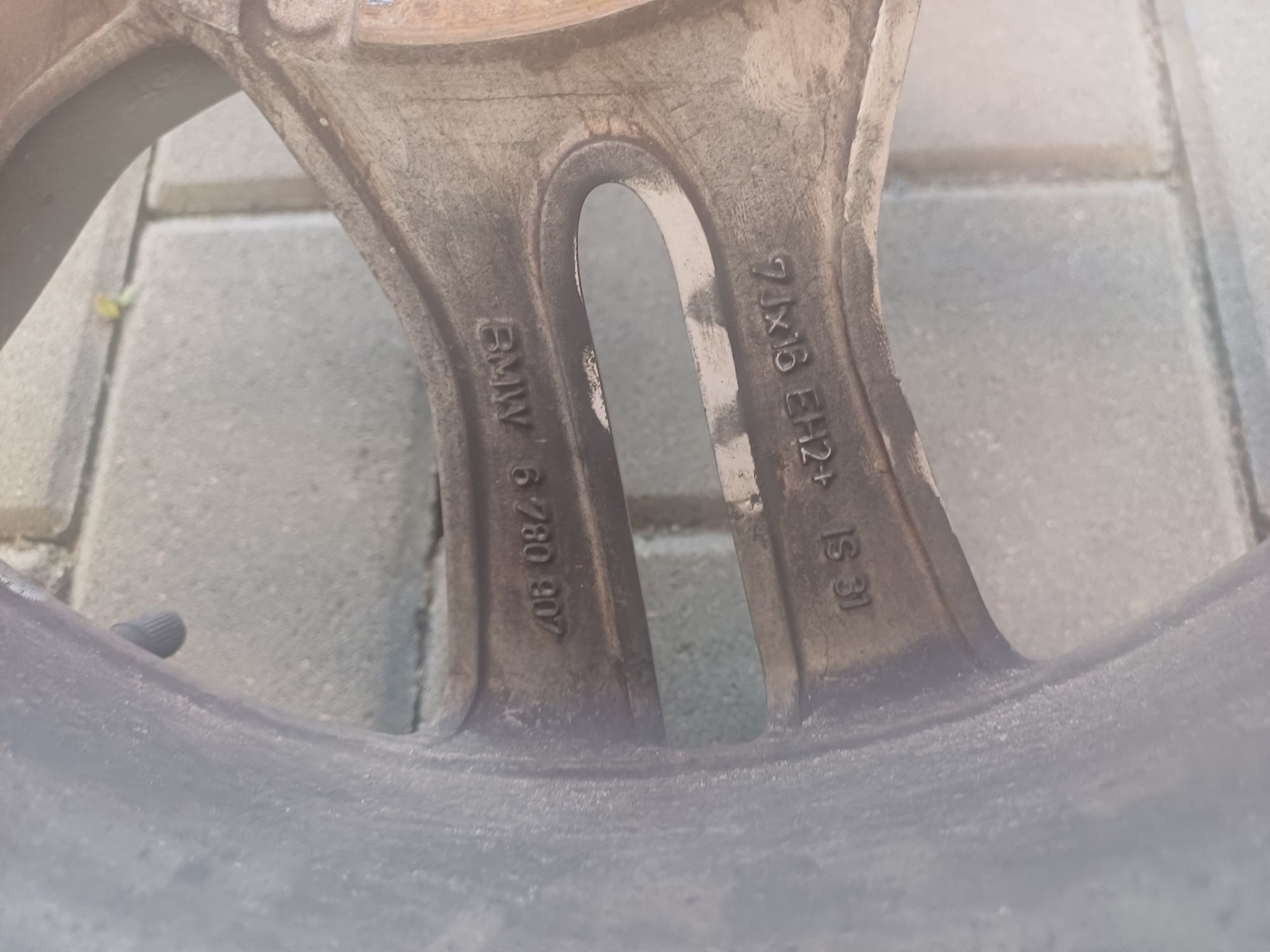 Felgi aluminiowe 16