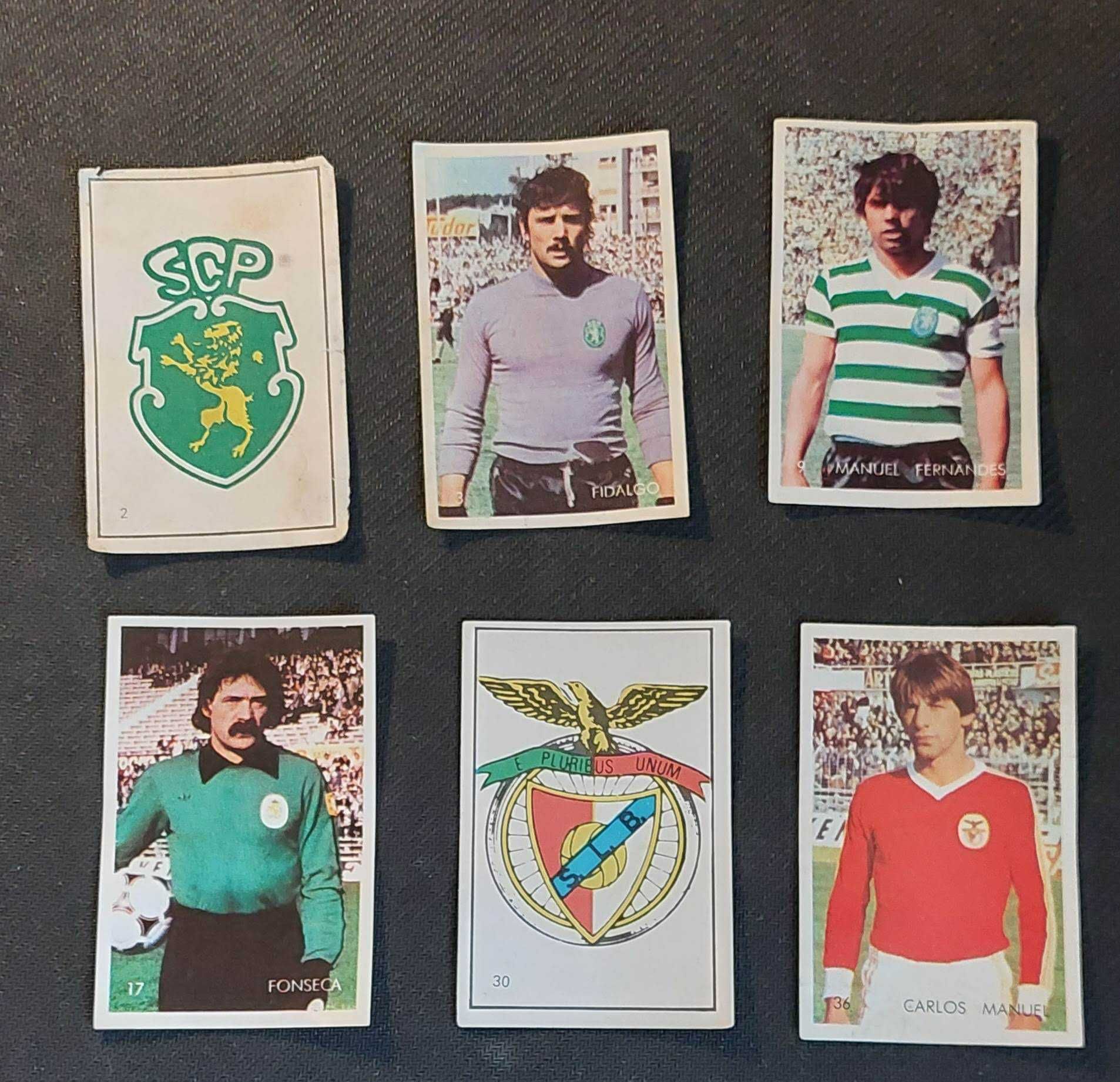 Top Futebol 1980/81 (Sorcácius) | Cromos - Ver Lista