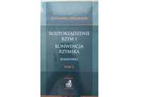 Rozporządzenie Rzym I - Komentarz Alexander Belohlavek t.2