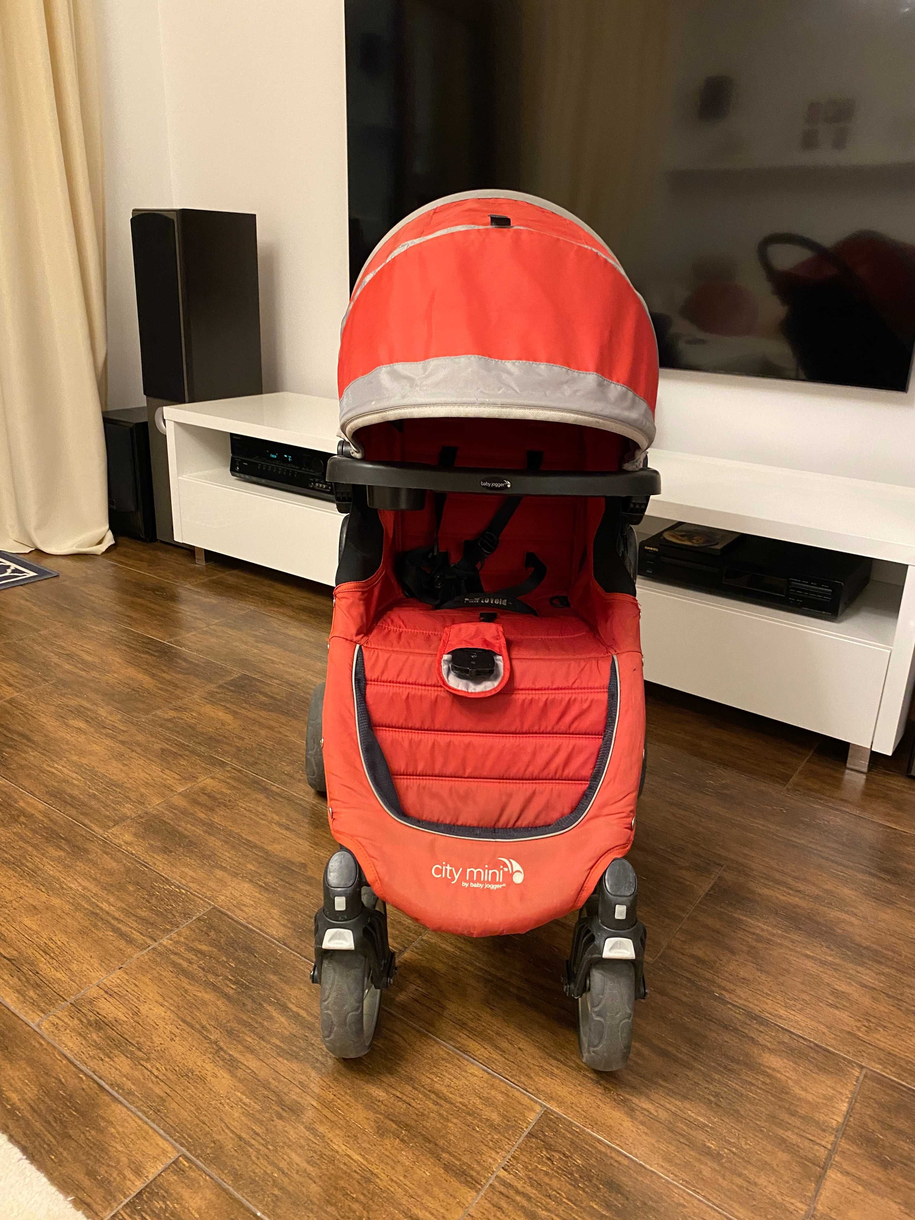 Wózek dziecięcy Babby Jogger City Mini Single Hand