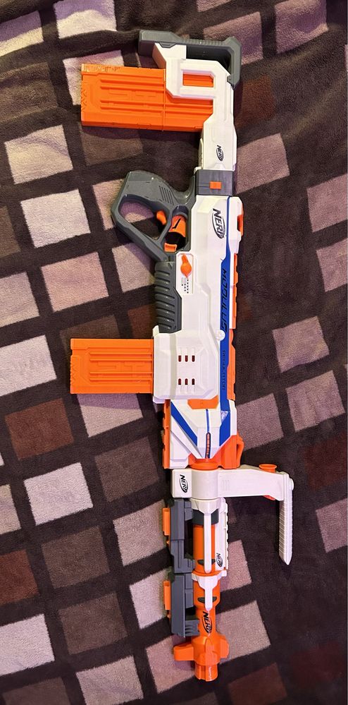 Nerf Modulus regulator