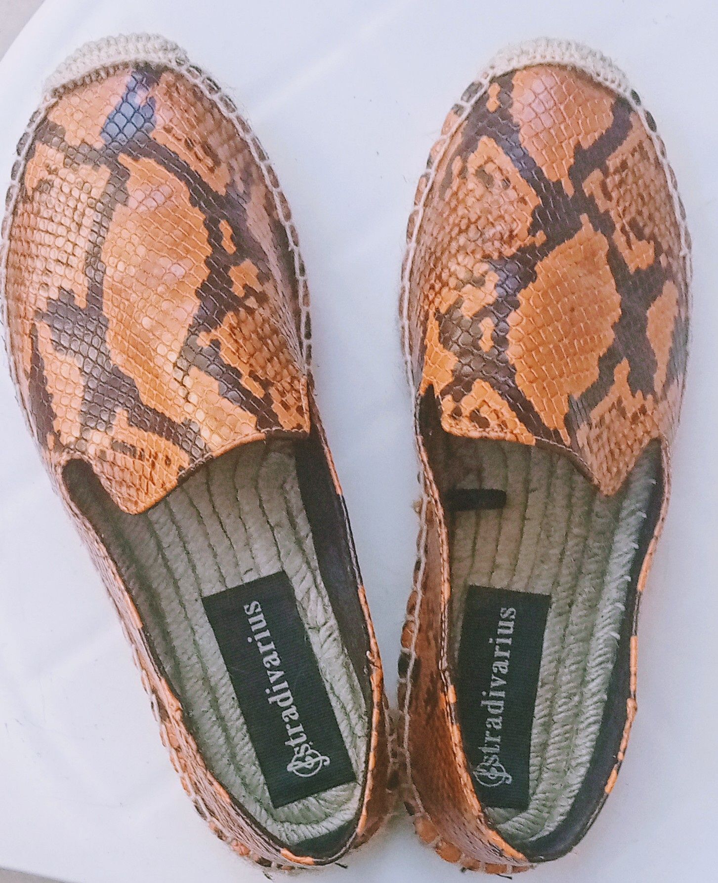 Espadryle Stradivarius rozm 37