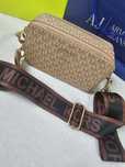 Kuferek torba beżowa michael kors torebka damska