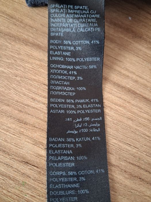 *Jasper Conran spodnie damskie z bawełną roz.42.