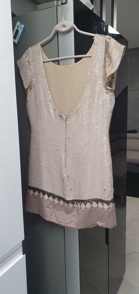 Sukienka cekinowa Twin-set S