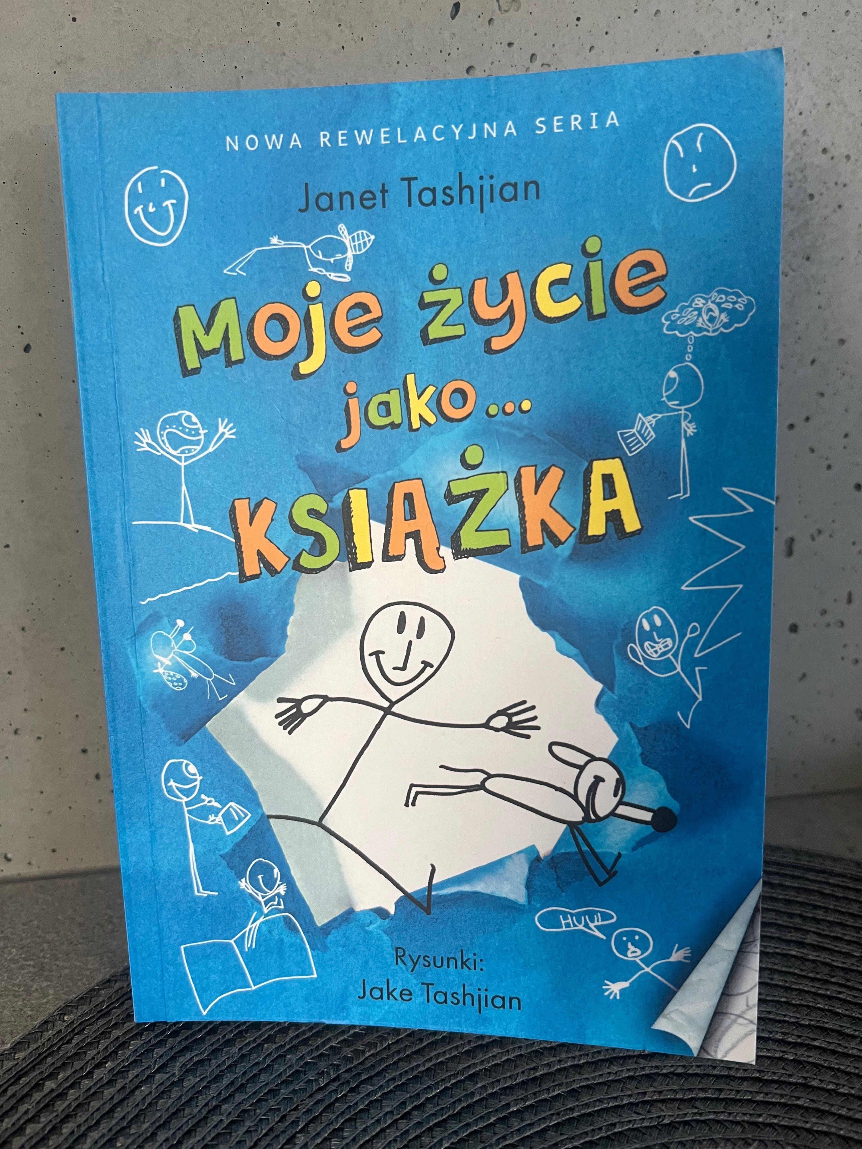 Książka dla dzieci Moje życie jako… KSIĄŻKA Jak Nowa