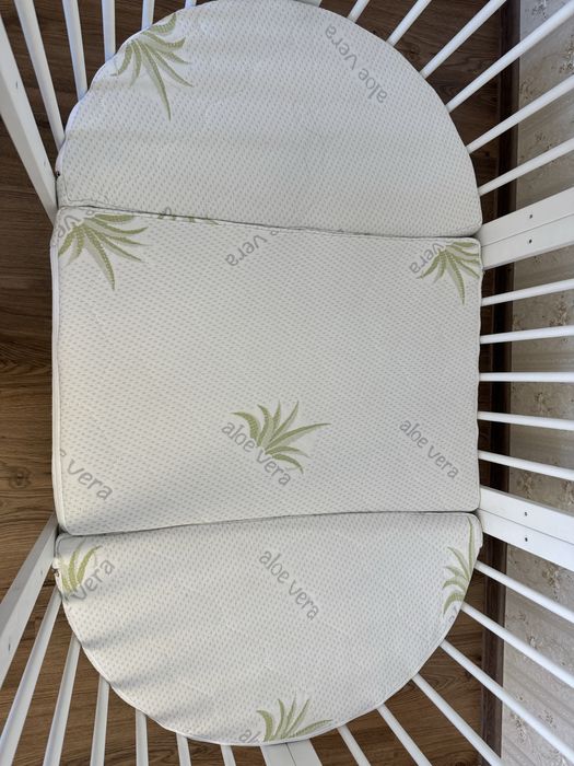 Продам дитяче ліжечко-трансформер 9 в 1 та матрац-трансформер