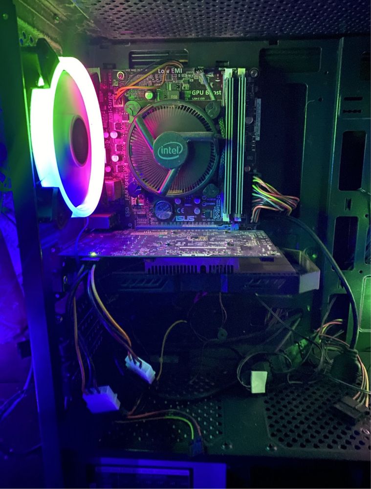 Продаю компютор, GeForce 750TI
