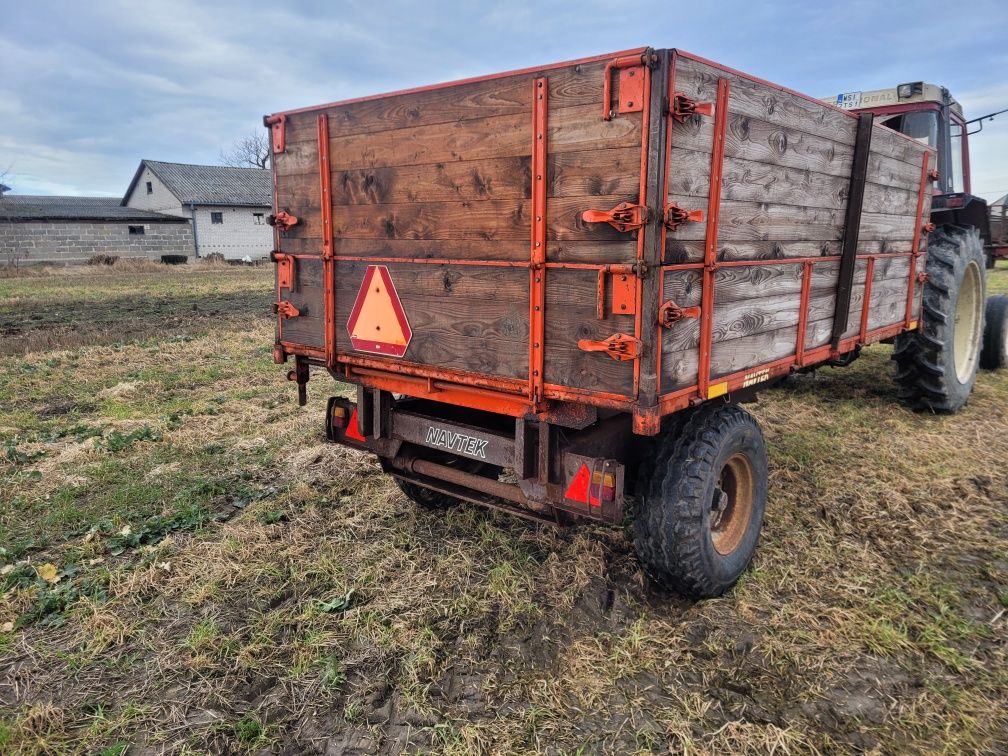 Przyczepa Rolnicza Wywrotka Navtek 5 ton Sprowadzona