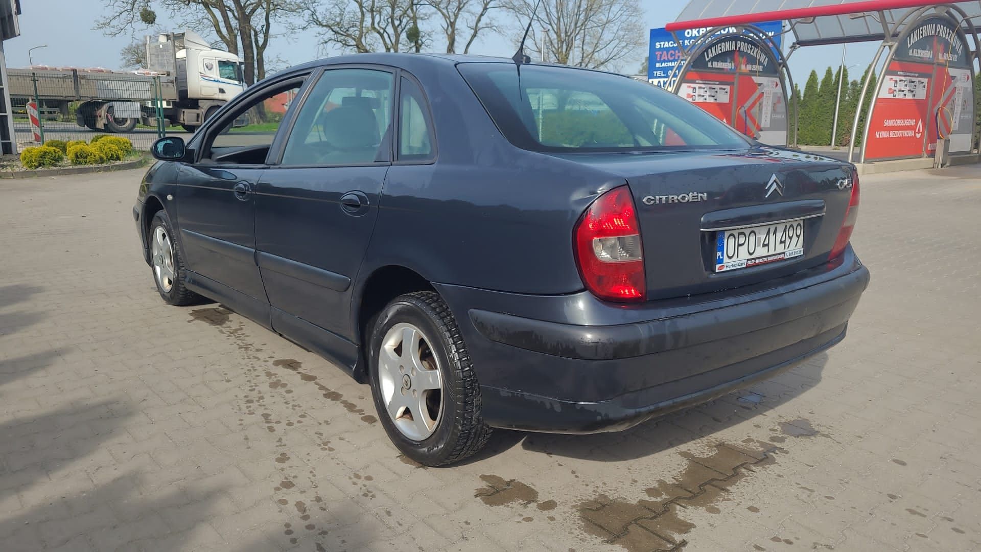 Citroen c5 2.0 benzyna/ okazja / sprawny / wazne opłaty/ bogata wersja