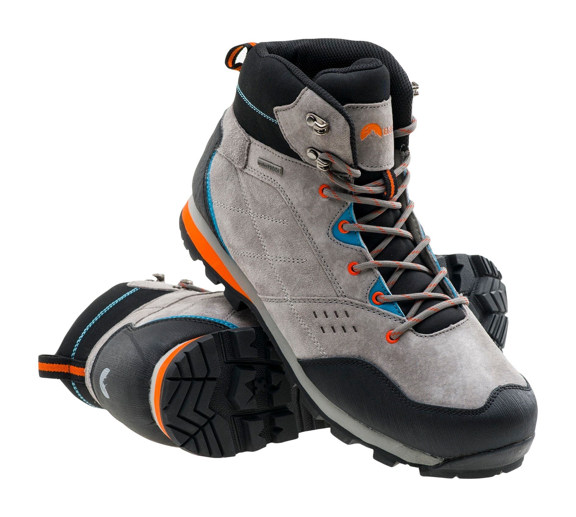 Buty męskie ELBRUS CONDIS MID membrana waterproof wodoodporne skóra 44