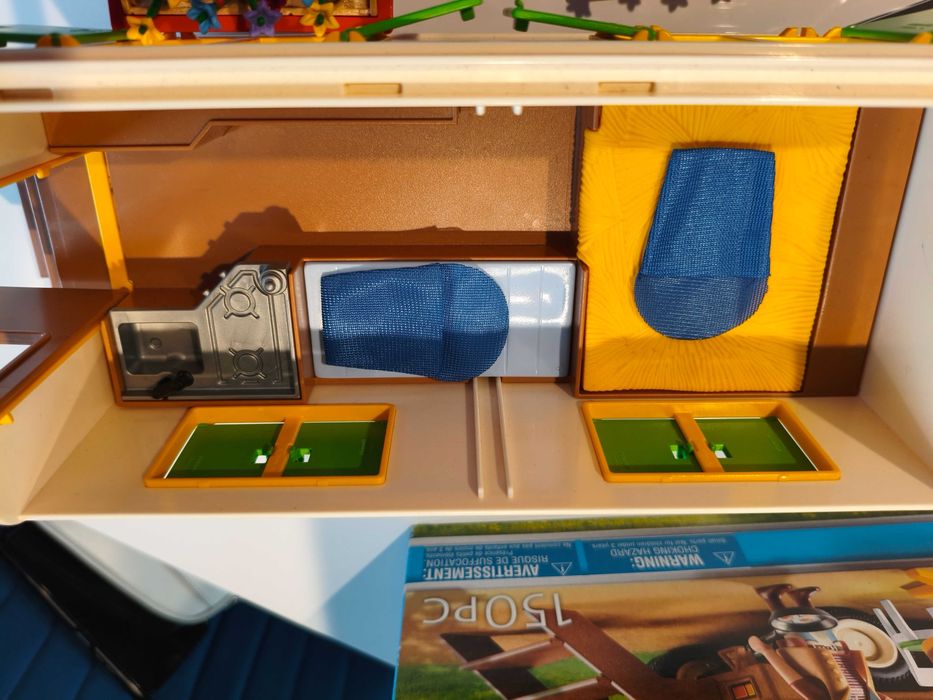 Playmobil 70510 Pony Camp Overnight Wagon