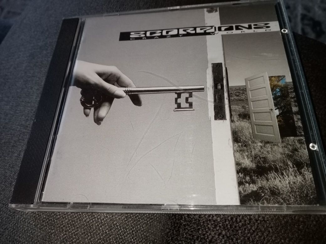Scorpions Crazy World Cd