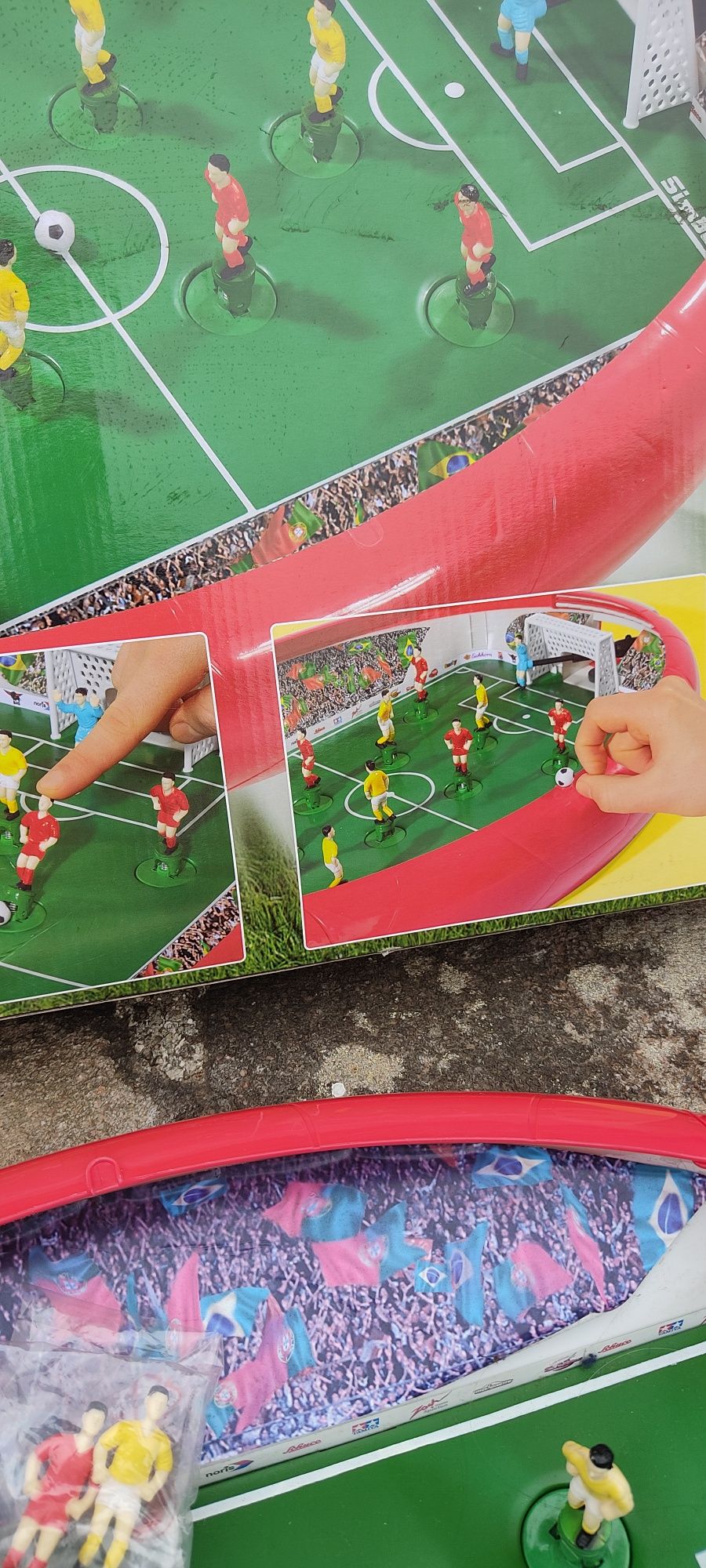 Jogo futebol mesa