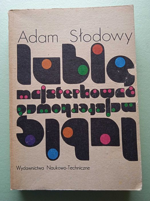 Książka Lubię majsterkować Adam Słodowy 1976